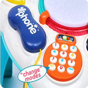 Baby & Toddler Toys / Baby Activity Center / Lights & Music / Educational / Learn Numbers, Shapes & Colors / Develop Fine Motor Skills / Toys for 6 Months - 3 Years