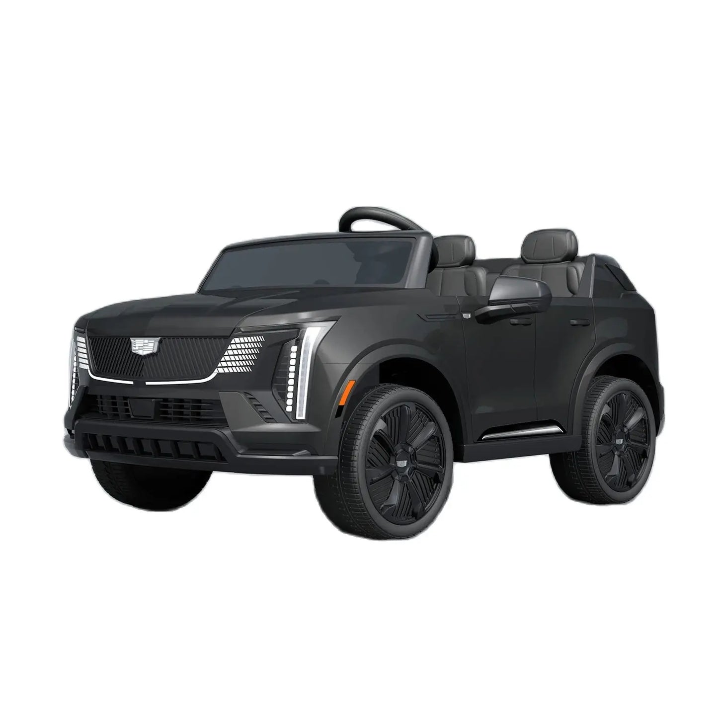 24V Ride On Car / Electric Vehicle With Remote Control / 2 Seater / 4-Wheel Shock Absorbers / Smooth Start / Led Lights / For Kids