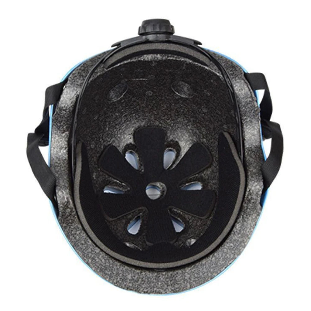 Kids Safety Helmet Knee Elbow Pad Set / Boys Girls Head Protective Gear Set / Bicycle / Cycling / Skateboard / Scooter / Skating / Helmet