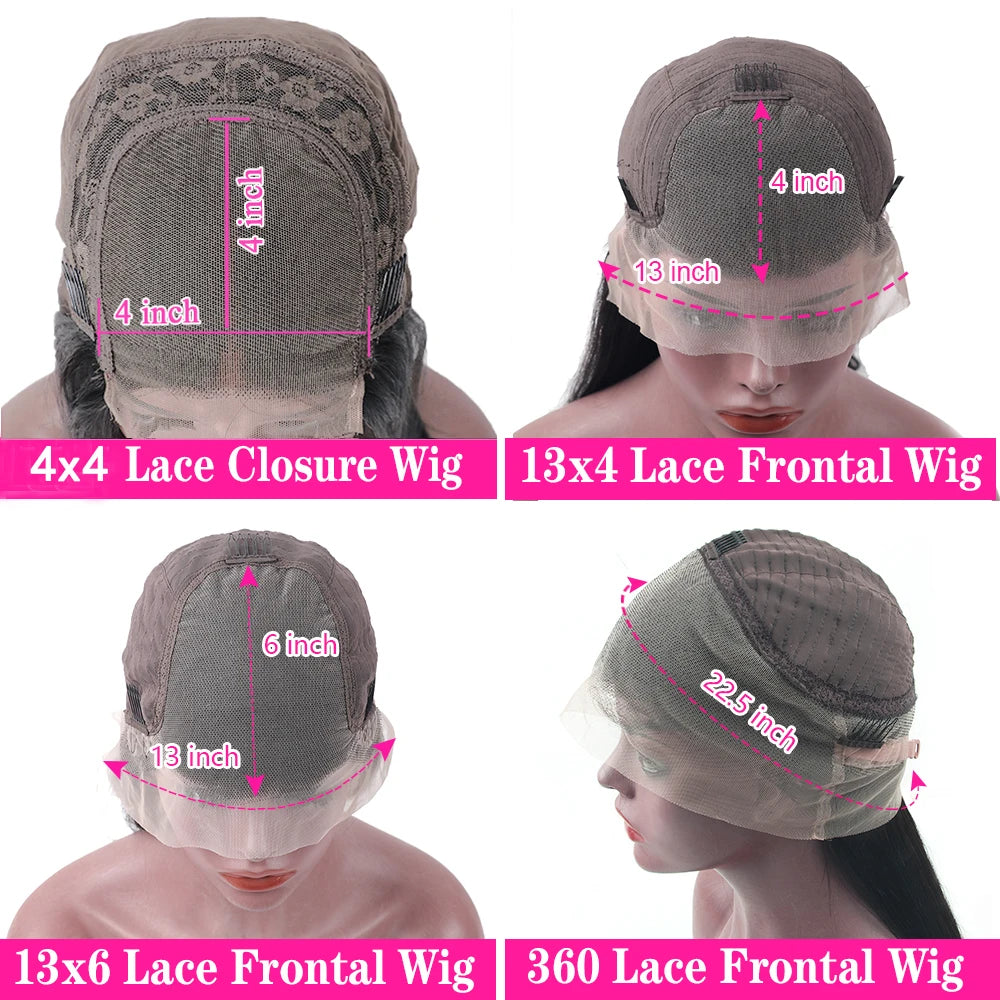 **Highlight Body Wave Wig / Brazilian Human Hair Wigs For Black Women / 13x4 Honey Blonde Lace Front Wig / 13x6 HD Lace Frontal Wig