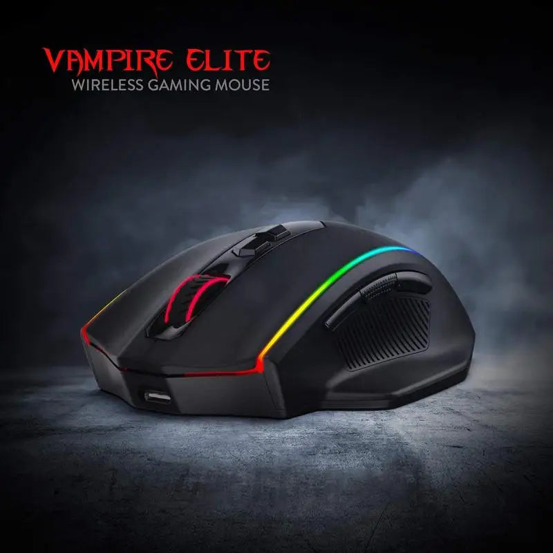 M686 Wireless Gaming Mouse / 16000 DPI Wired/Wireless Gamer Mouse / Professional Sensor / 45-Hour Durable Power Capacity