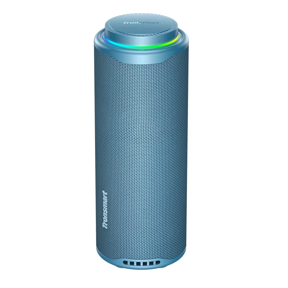 **T8 Bluetooth Speaker / 40W Portable Speaker with Deep Bass / Sound Pulse / Waterproof IPX7 / APP Control for Camping