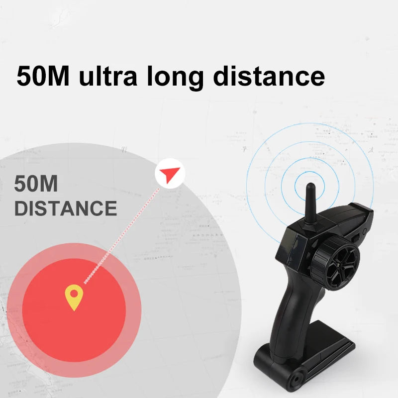 Remote Control Crocodile Speed Boat Toy for Kids, Long Battery Life, Simulation Crocodile Heads, RC Crocodile Ship Toy Gift