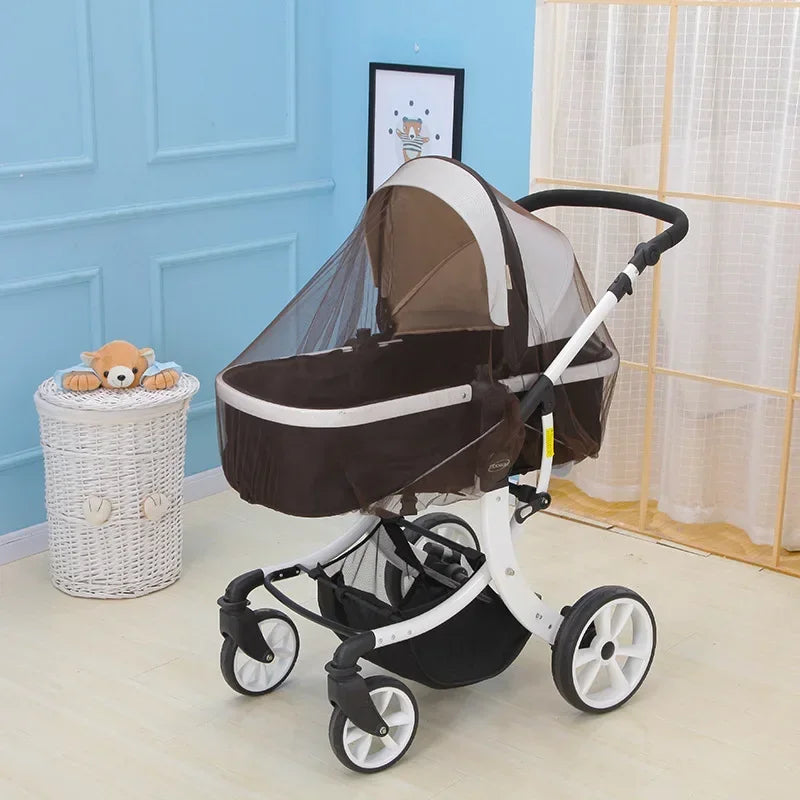 Baby Stroller Mosquito Net / Insect Shield Net / Mesh Safe / Infants Protection Mesh Cover / Baby Stroller Accessories
