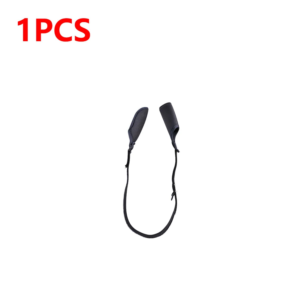 Get just 1 or up to10PCS / Set of Fishing Rod Protection Sleeves / Bundle Rod Belt / Adjustable Fishing Rod Sleeves / Cover Strap / Rod Organizer / Fish Tool