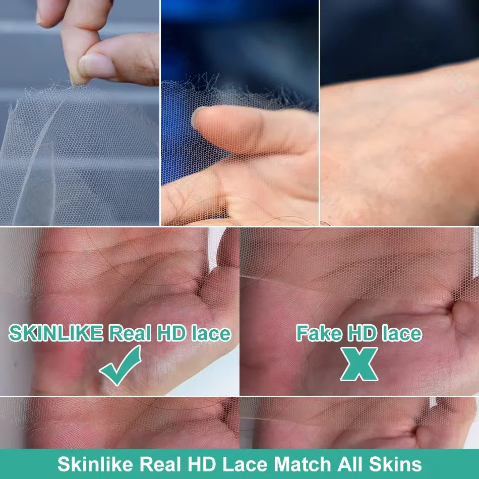 **30 Inch Chocolate Brown Body Wave 13x4 HD Lace Front Human Hair Wig / Pre Plucked Brown Transparent Lace Frontal Wigs For Women