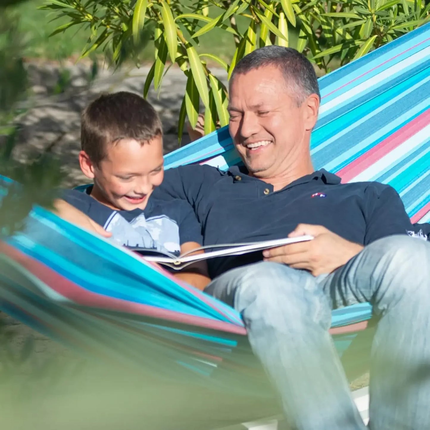 XL Classic Hammock & Mount, Walls Ceilings Beams Suspension Kit - Indoor Outdoor Hammock Swing