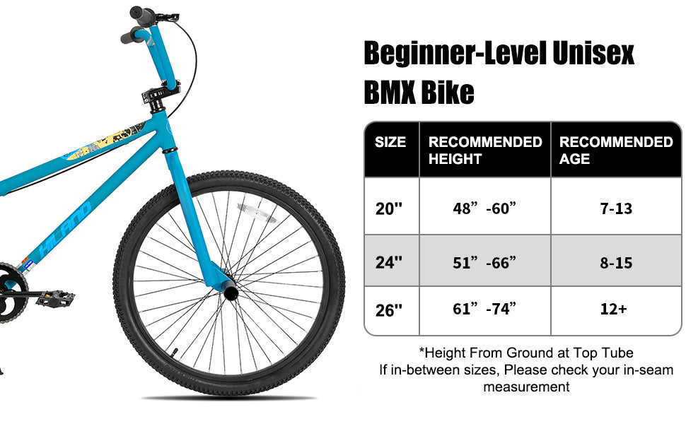 24 26 inch BMX Bike / Teen Bike  / Adult Bikes /  Beginner-Level BMX to Advanced Riders with 2 Pegs