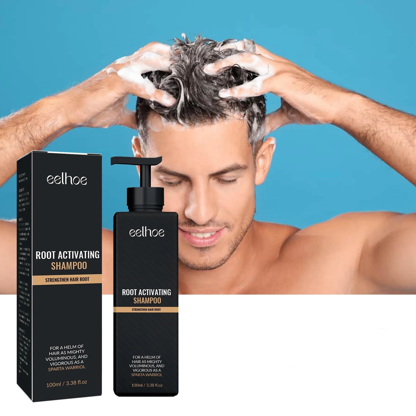 Hair Regrowth /  Root /  Natural Herbal /  Dense Hair Shampoo /  Hair Repair Care /  Fluffy Smoothing  /  Nourishing /  Anti Falling Shampoo