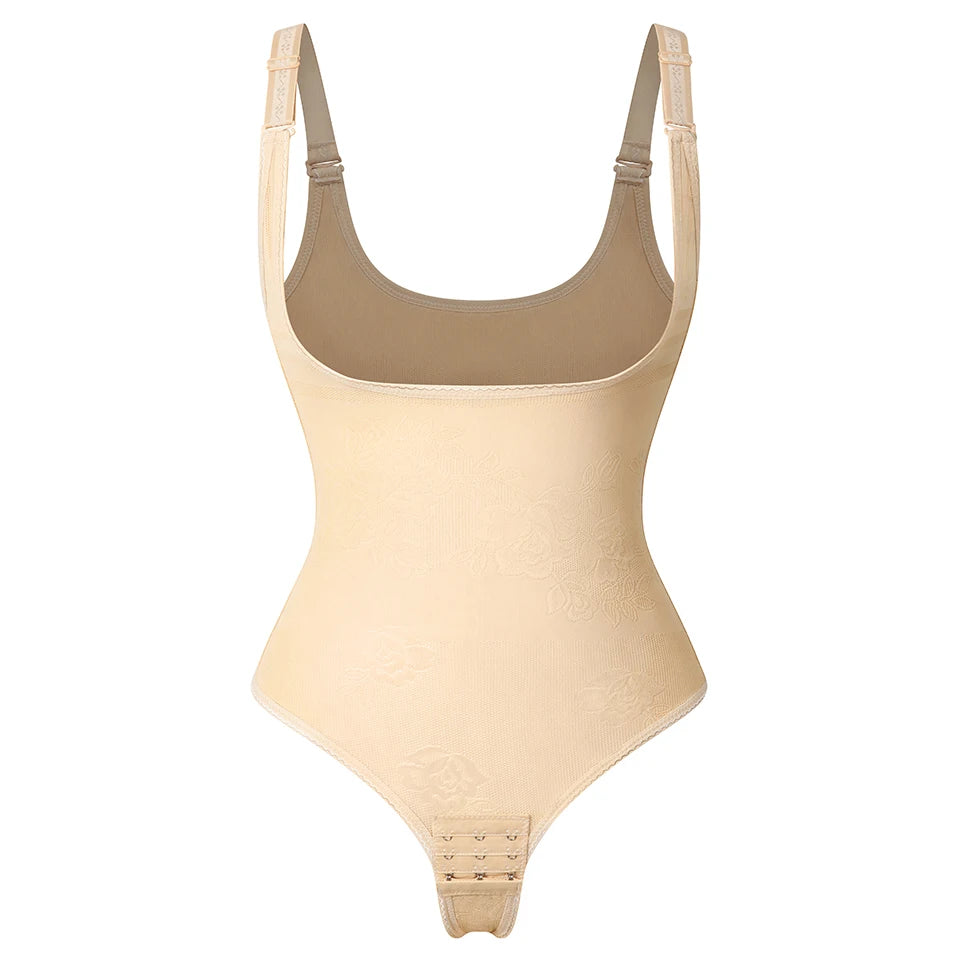 Women Shapewear Bodysuit / Seamless Tummy Control / Shapewear Waist Trainer / Thong Body Shaper / Slimming Underwear