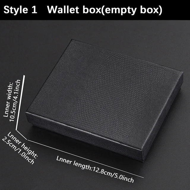 **New Customized Wallets / High Quality PU Leather / Engraved Name Wallets / Personality Wallet