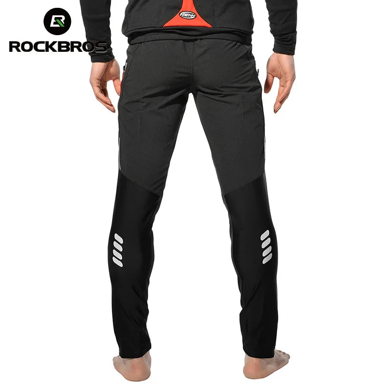 **ROCKBROS Bike Cycling Pants / Men Women Sport / Breathable Summer Reflective Pants / Bicycle / Fishing / Fitness Pants
