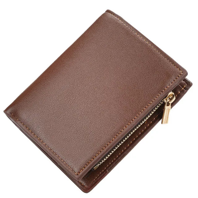 **New Customized Wallets / High Quality PU Leather / Engraved Name Wallets / Personality Wallet