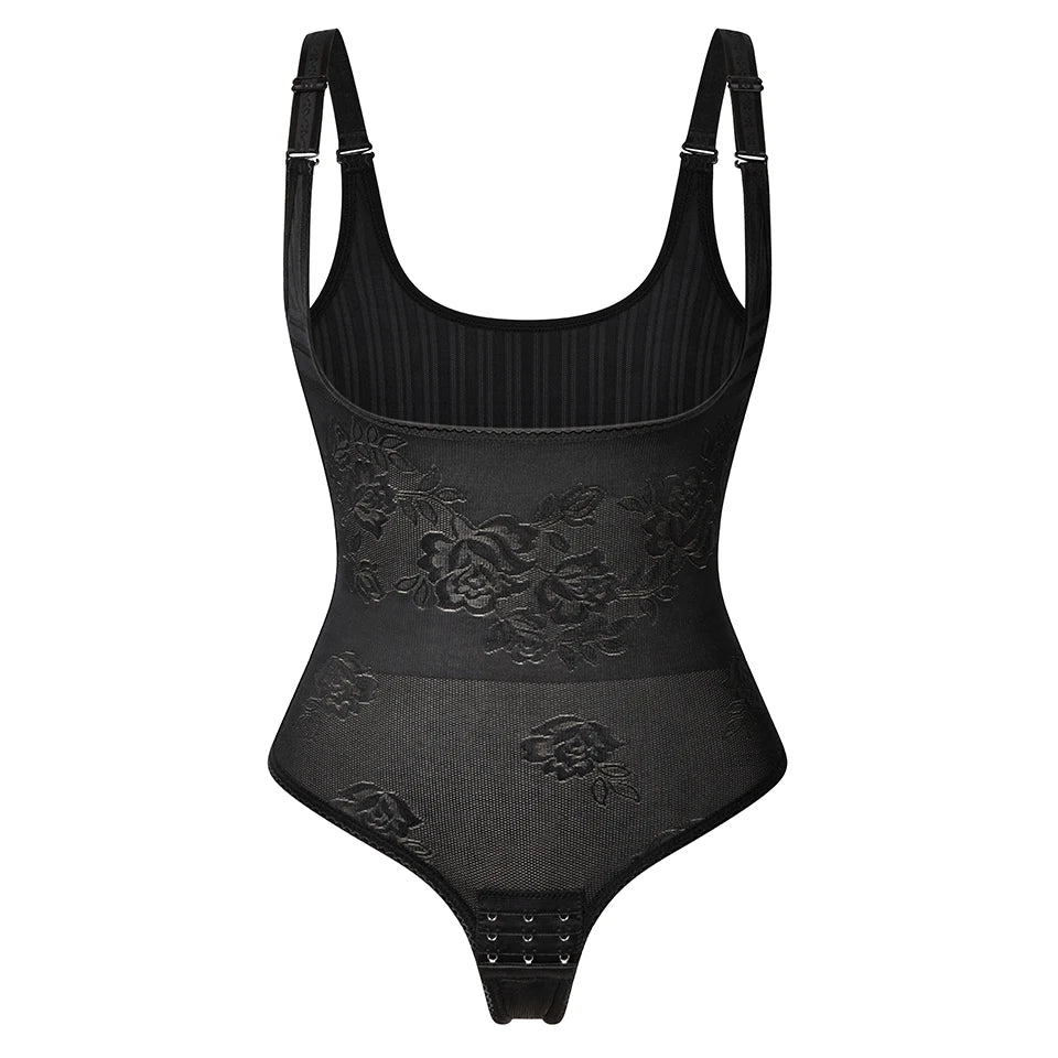 Women Shapewear Bodysuit / Seamless Tummy Control / Shapewear Waist Trainer / Thong Body Shaper / Slimming Underwear