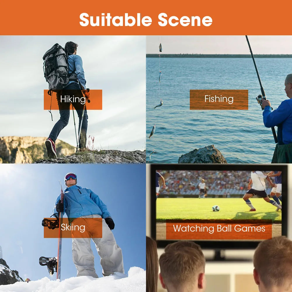 **Savior Heat / Battery Electric Heated Socks For Men / Winter Warm Outdoor Sports / Rechargeable Thermal Socks / Women For Cycling