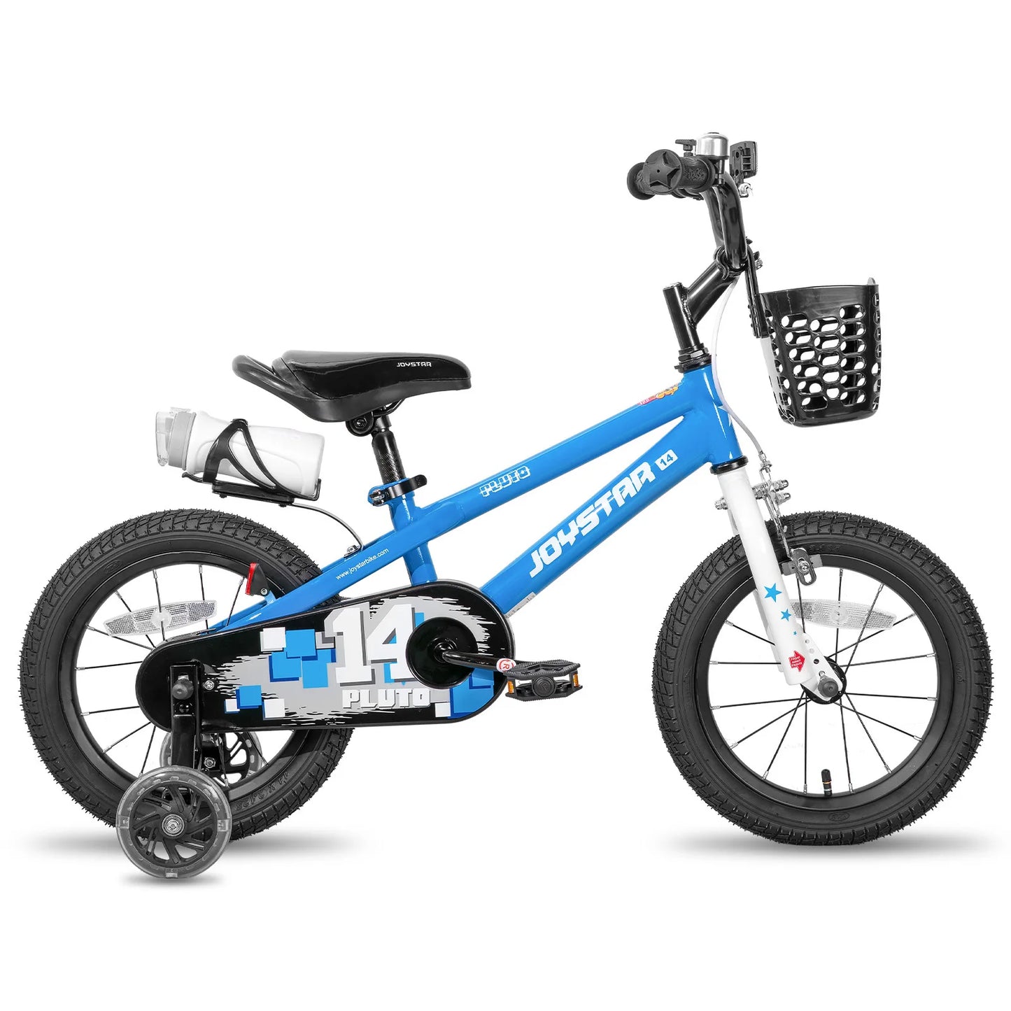 12 14 16 18 20 Inch Kids Bike / Light Up Training Wheels /  Boys & Girls Age 3-12 Years / Childrens Bikes