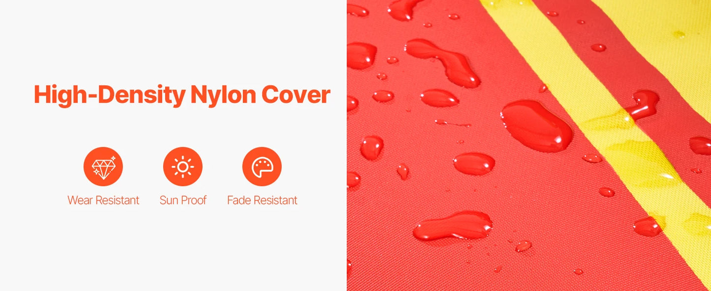 Towable Tubes for Boating  /   1-3 Rider Inflatable Boat Tubes and Towable /   510lbs Capacity /  Hot Dog Water Sport Tube for Boat