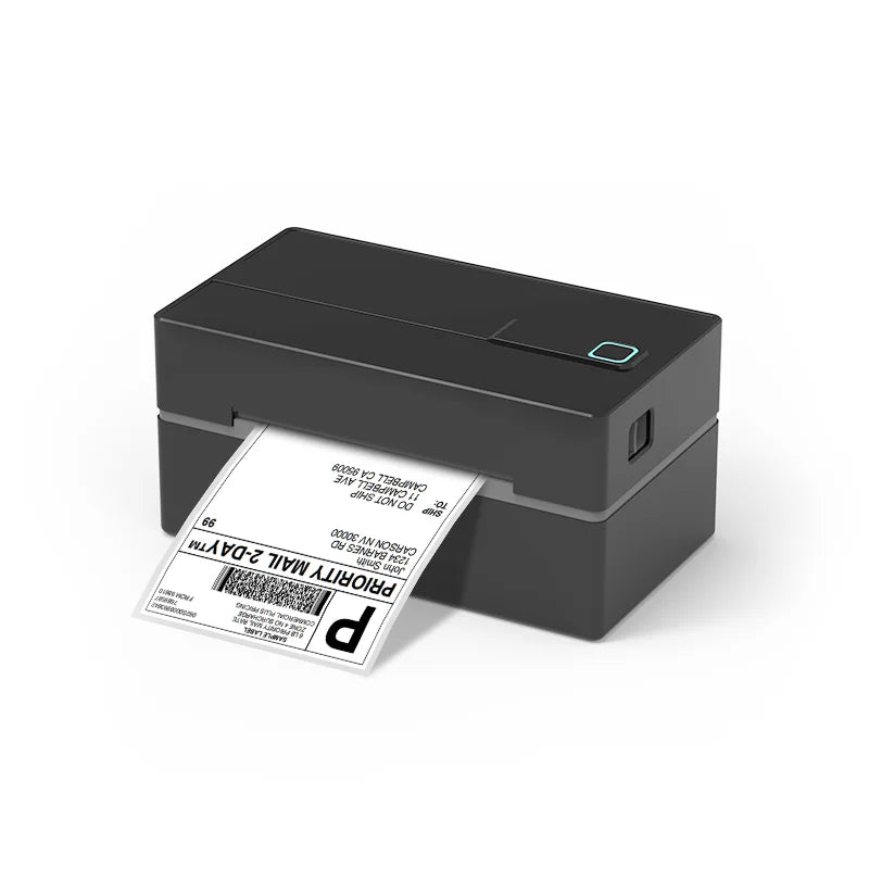 **Thermal Label Printer / Portable / No Ink Required / 300DPI 4x6 for Small Business / WiFi / Bluetooth / USB High Speed