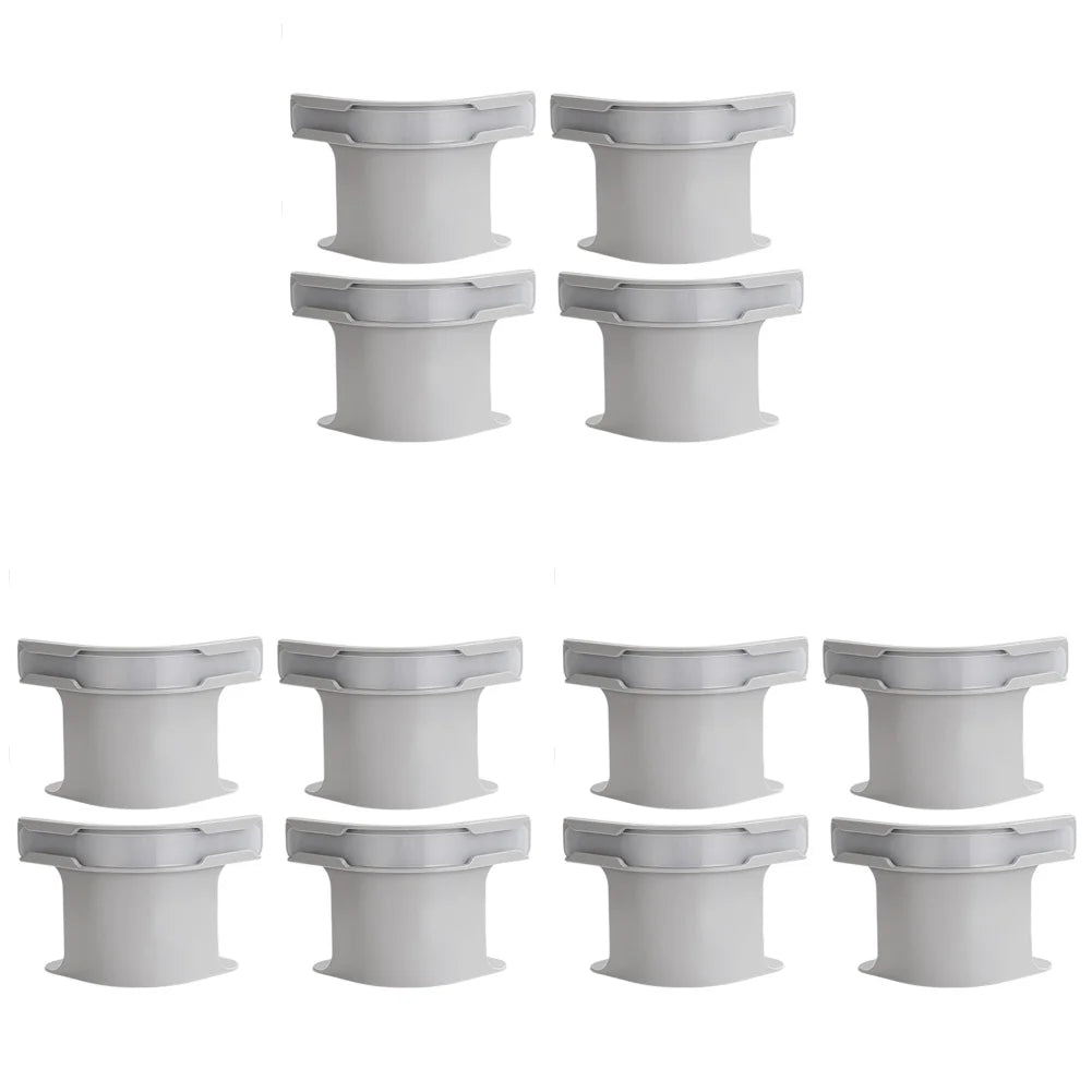 4/8/12 PCS Bed Sheet Holder /  Clips /  Invisible Bed Sheet and Bed Cover Fastener /  Quilt Cover / Fixed Non-slip Clips /  Bedsheet Grippers ﻿