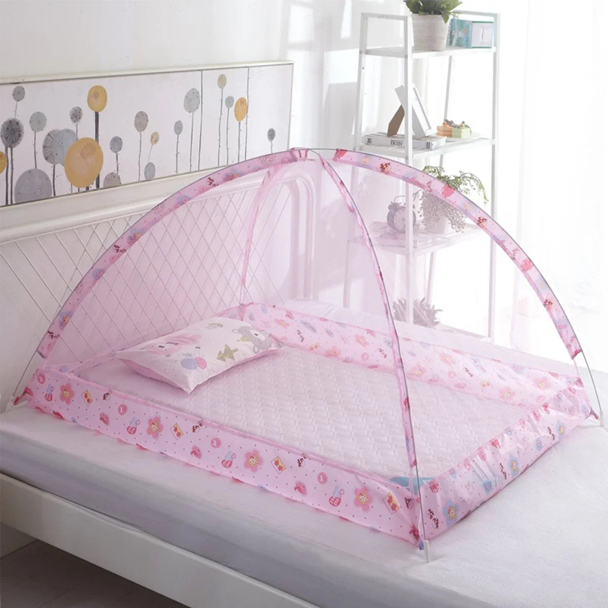 Mosquito Net for Baby / Foldable /  Infant Mosquito Net / Anti Mosquito Bites /  Portable / Mosquito Net for Baby, Toddlers, Kids, Children