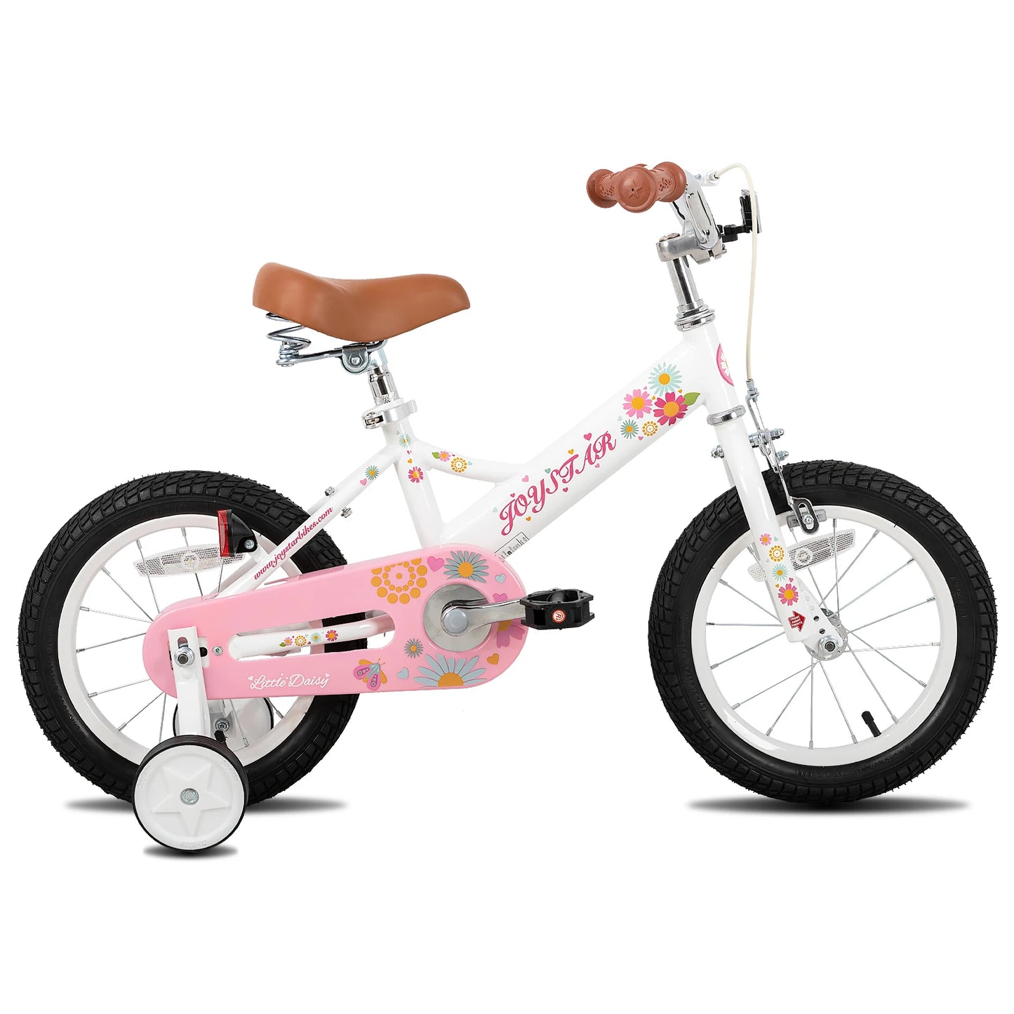 Kids Bike for Ages 2-7 Years /  Also Bikes with 12"  14"   16" Inch  Wheels / Girls Bikes with Doll Seat & Streamers  /  Boys Bike with Flag & Plate