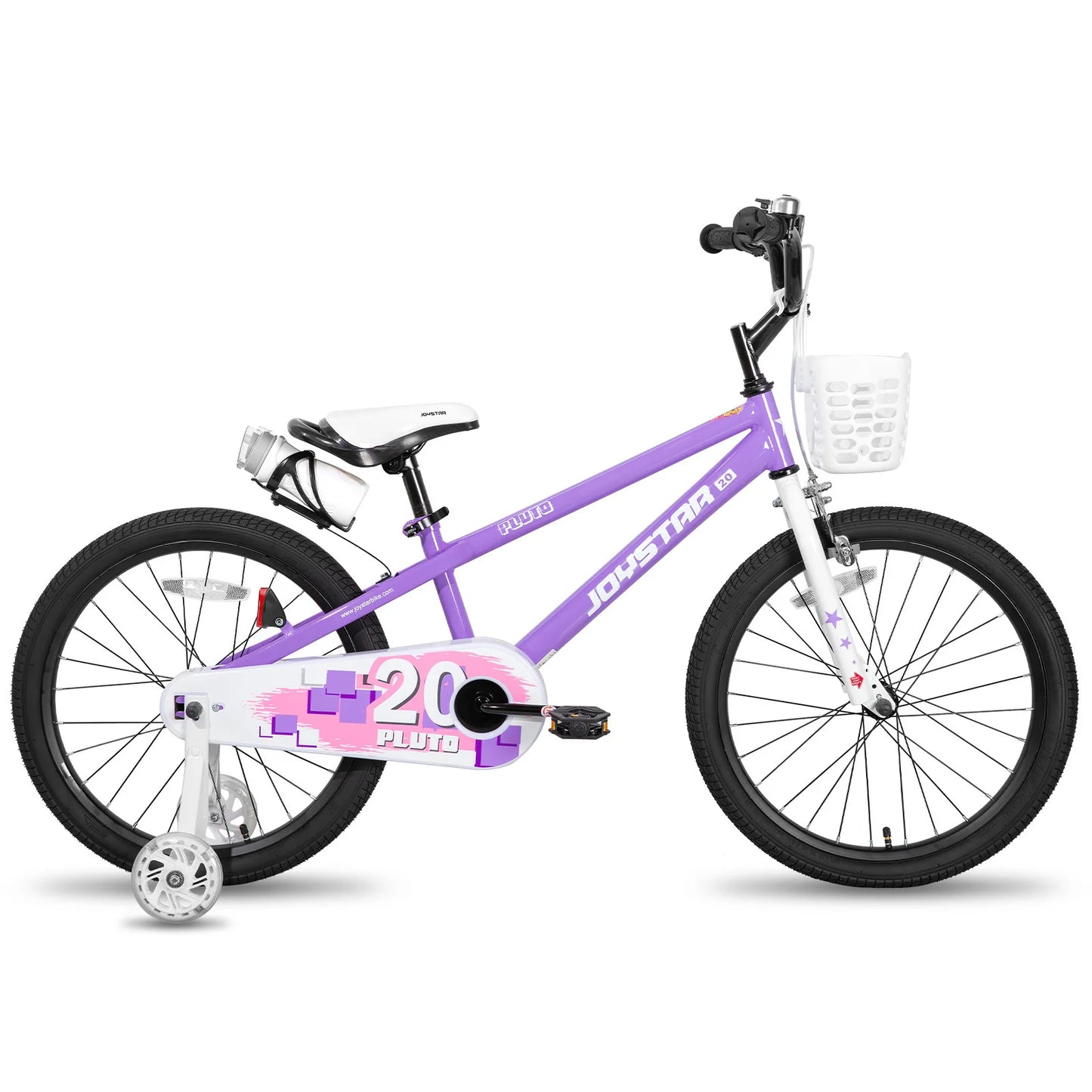 12 14 16 18 20 Inch Kids Bike / Light Up Training Wheels /  Boys & Girls Age 3-12 Years / Childrens Bikes