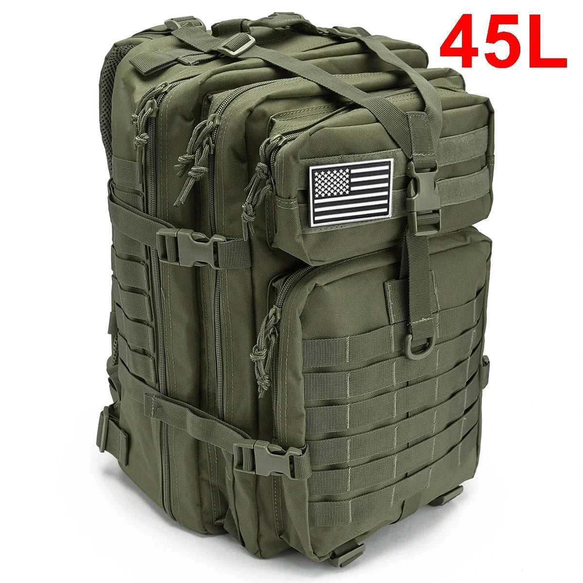 Tactical Backpack / Hiking/ Outdoor Survival  Bag / 3P Assault Pack / EDC Molle Pack For Trekking & Hunting