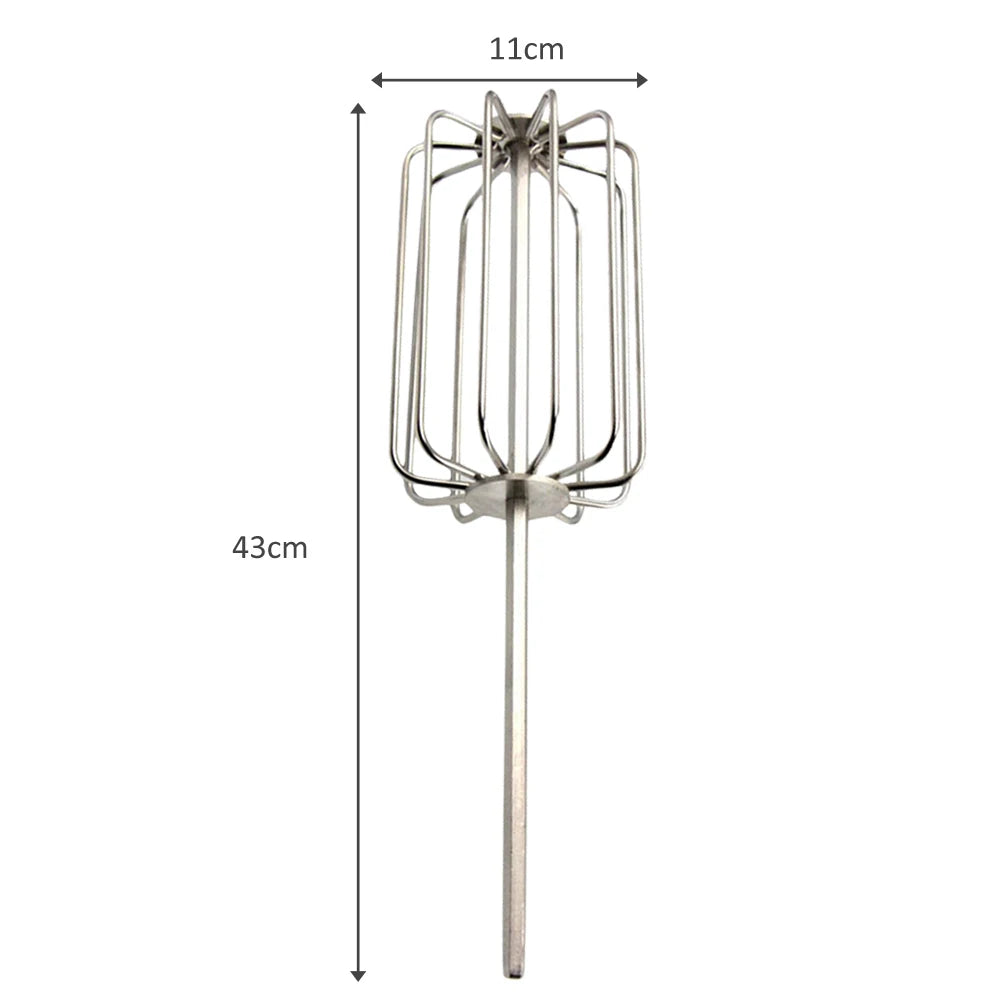 Stainless Steel Groundbait Mixer  /  Fishing Bait  /  Carp  /  Whisk /  Mixing  /  Tackle Accessory