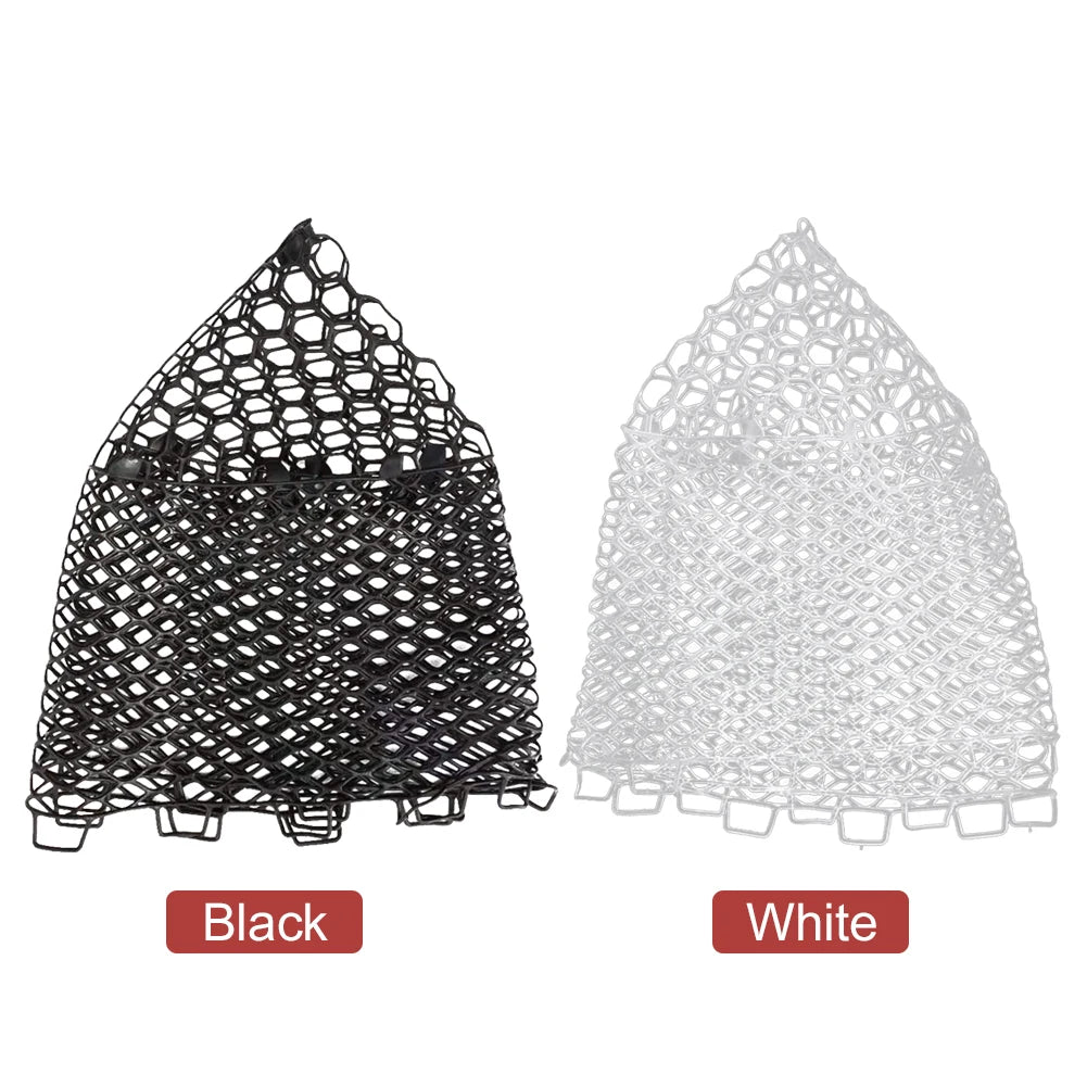Rubber Net Head 3 /   2/40/55cm Hand Net Replacement  /  Portable  /  Foldable  / Trout Net  / Outdoor /  Fishing Accessories