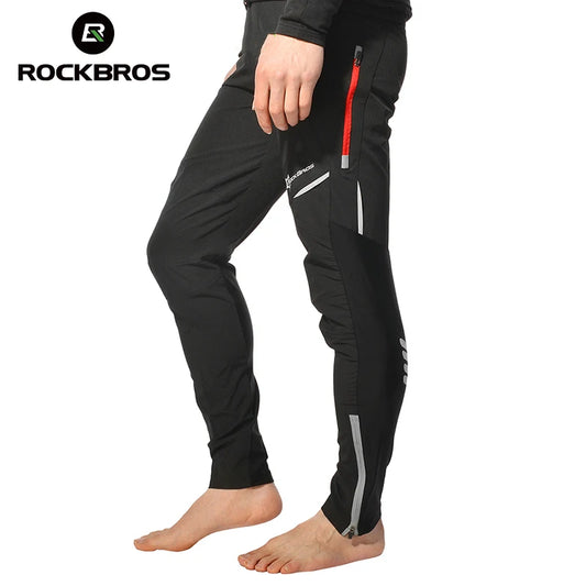 **ROCKBROS Bike Cycling Pants / Men Women Sport / Breathable Summer Reflective Pants / Bicycle / Fishing / Fitness Pants