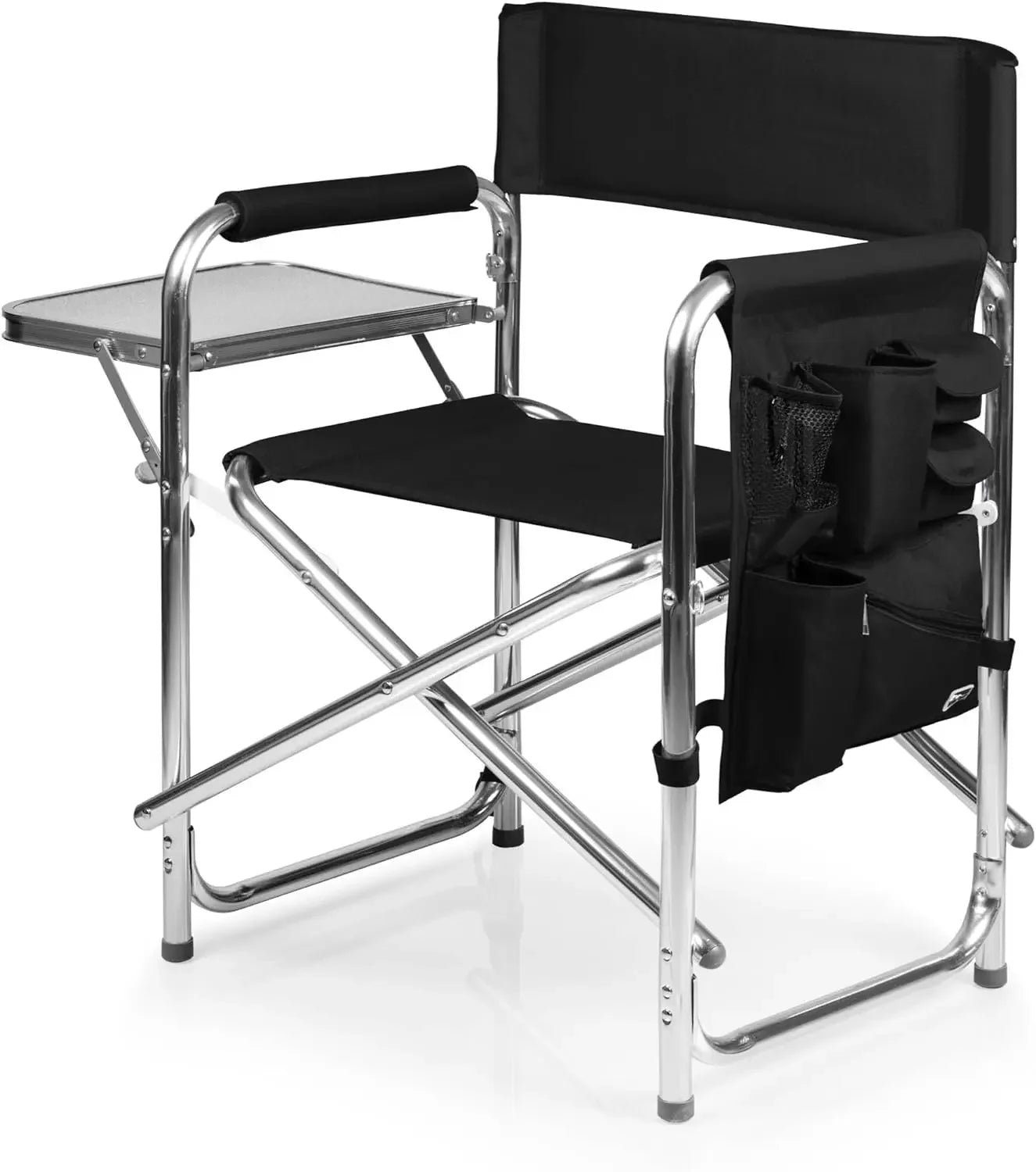 Sports Chair with Side Table / Beach Chair /  Camp Chair for Adults