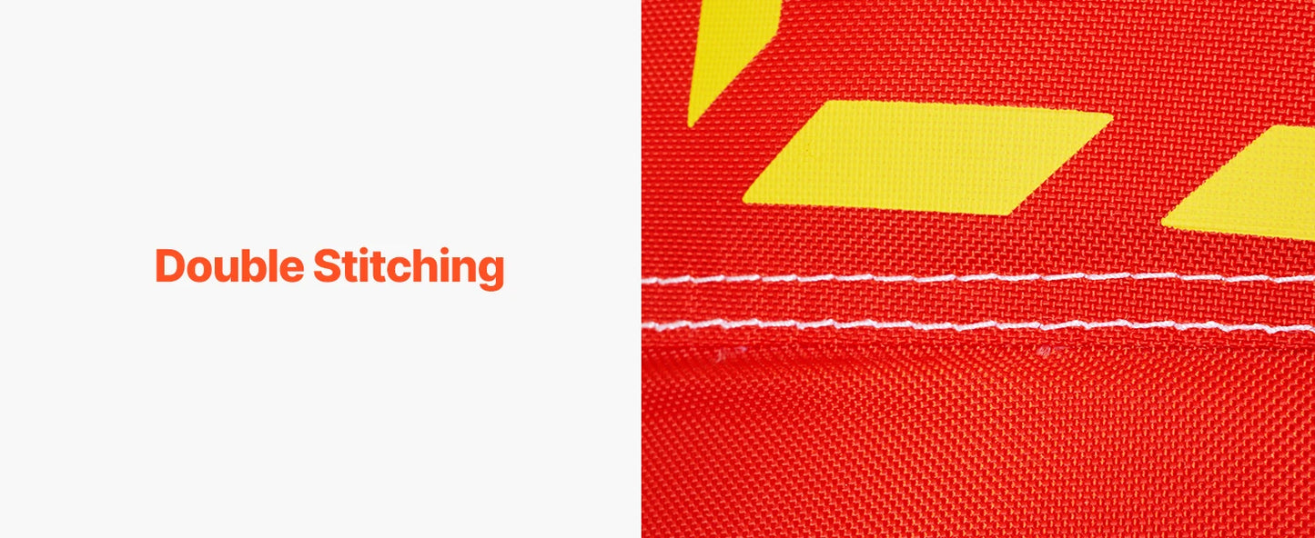 Towable Tubes for Boating  /   1-3 Rider Inflatable Boat Tubes and Towable /   510lbs Capacity /  Hot Dog Water Sport Tube for Boat