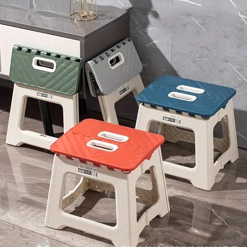 Portable Folding Step Stool - Children's Chair /  Low Stool /  High Load-bearing /  Durable /  Space saving