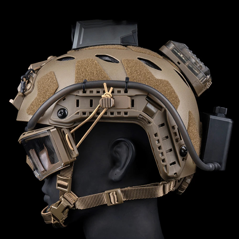 Strategic Goggles  /  Defogger  /  Adjustable Anti-Fog Pump  /  Lightweight  /  Cordless Goggles Defogging Fan for Glasses,  Ski Mask,  Clear Vision