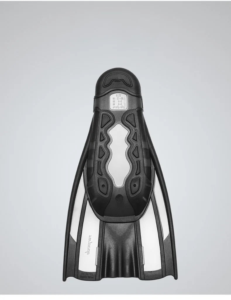 Swimming Diving Fins / Rubber Snorkeling / Professional / Flexible Comfort Non-Slip Swim Flippers / Water Sports / Beach Shoes