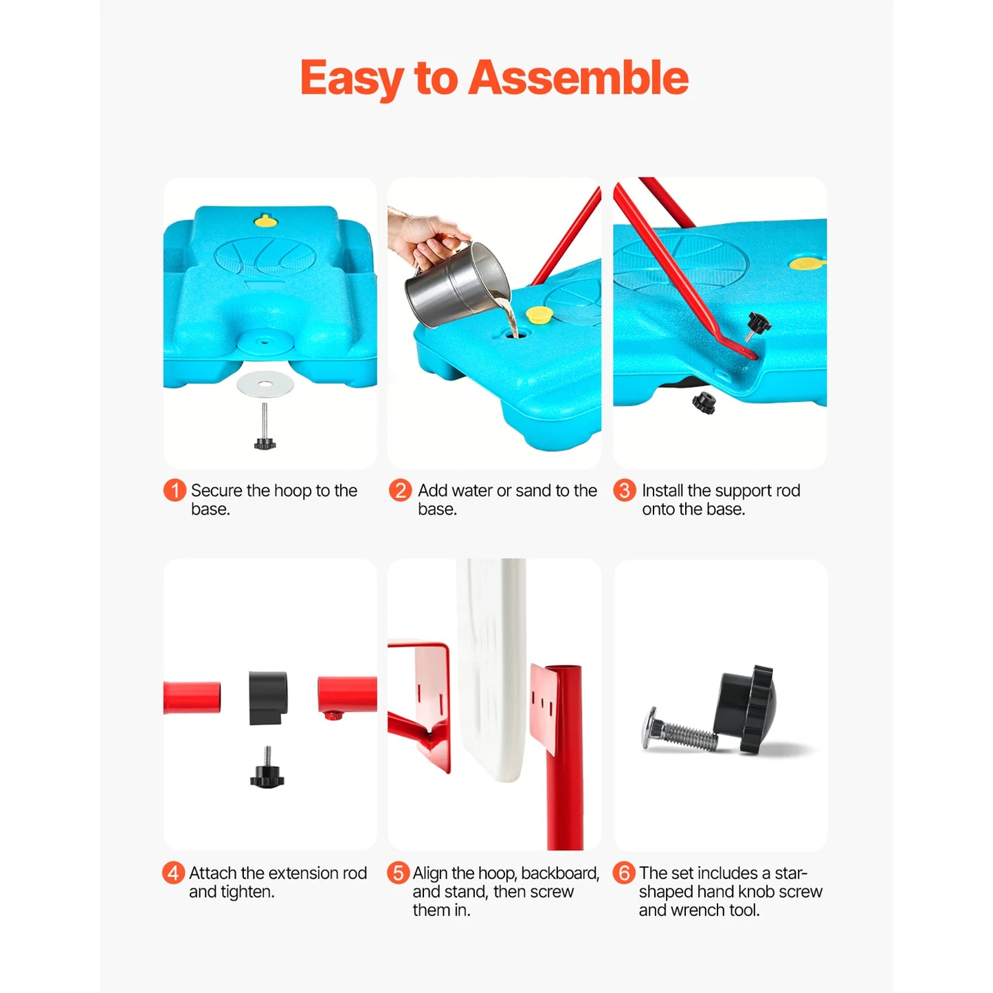 Toddler Adjustable Basketball Hoop
104-190CM Rack for Kids
Outdoor Indoor Ball Sport 
Backboard Rim Shoot
Children Toys