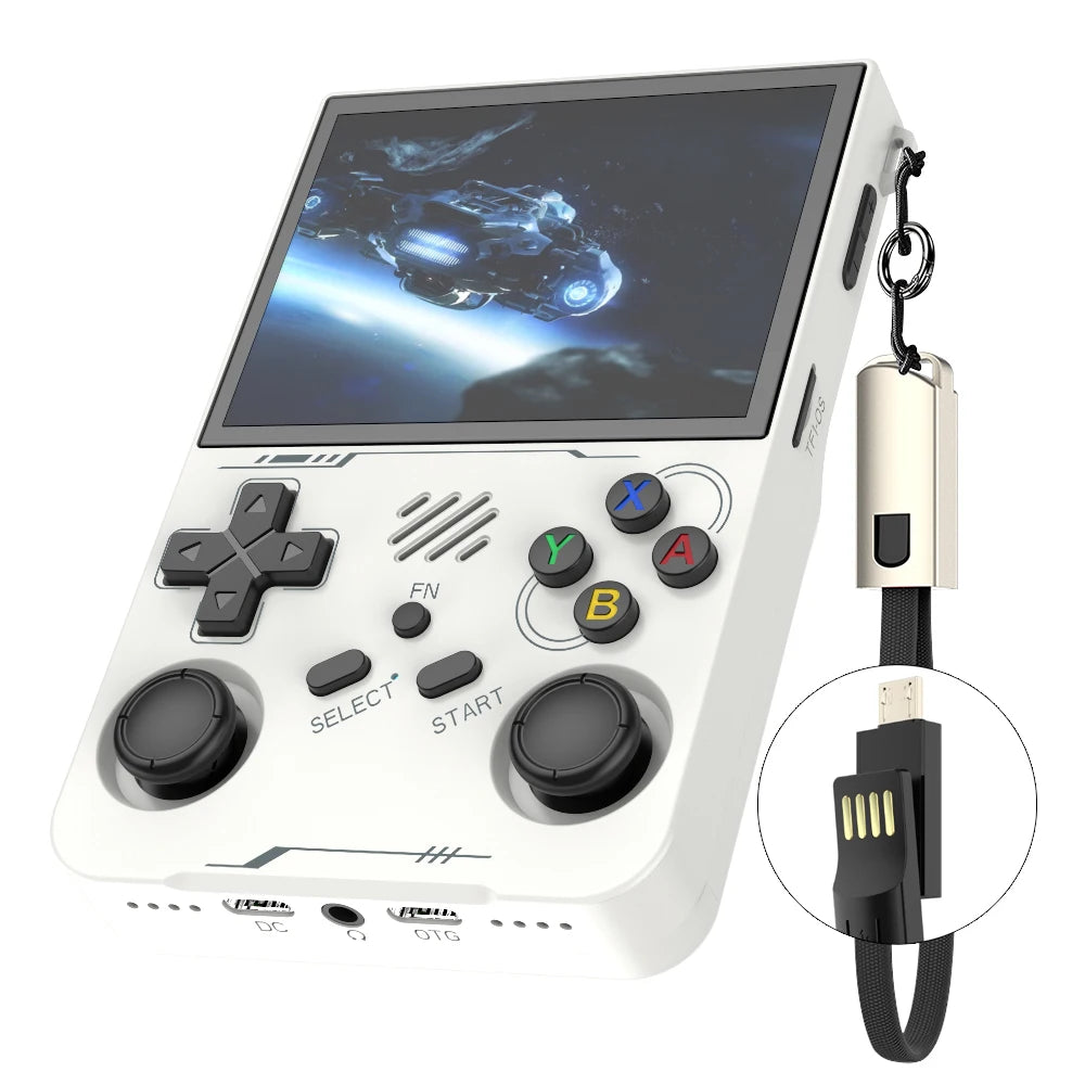 Retro Handheld Console /  Open-Source Linux System /  Built-in WIFI Game Consoles /  3.5inch IPS Screen /  Portable Video Player