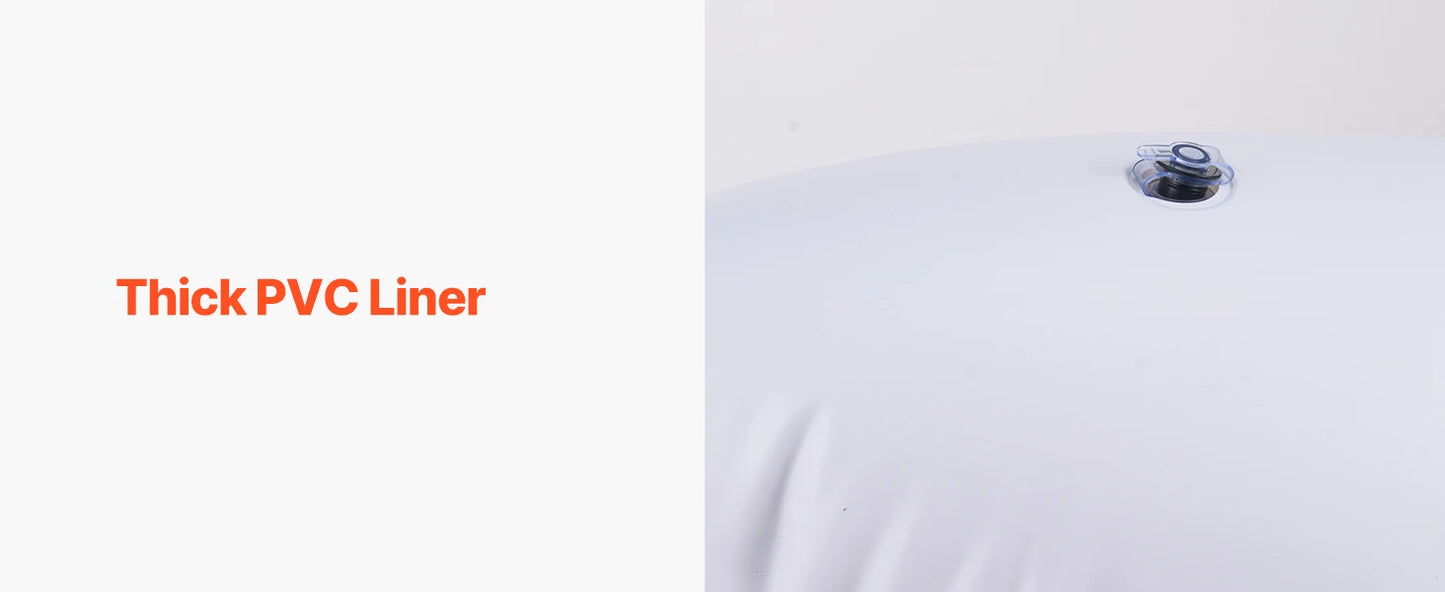 Towable Tubes for Boating  /   1-3 Rider Inflatable Boat Tubes and Towable /   510lbs Capacity /  Hot Dog Water Sport Tube for Boat