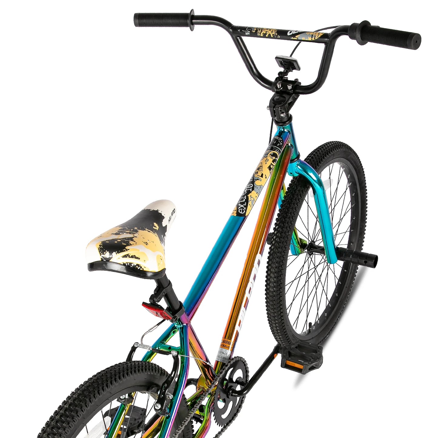 24 26 inch BMX Bike / Teen Bike  / Adult Bikes /  Beginner-Level BMX to Advanced Riders with 2 Pegs
