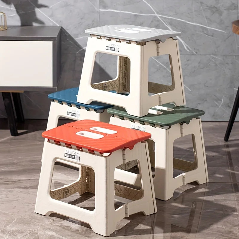 Portable Folding Step Stool - Children's Chair /  Low Stool /  High Load-bearing /  Durable /  Space saving