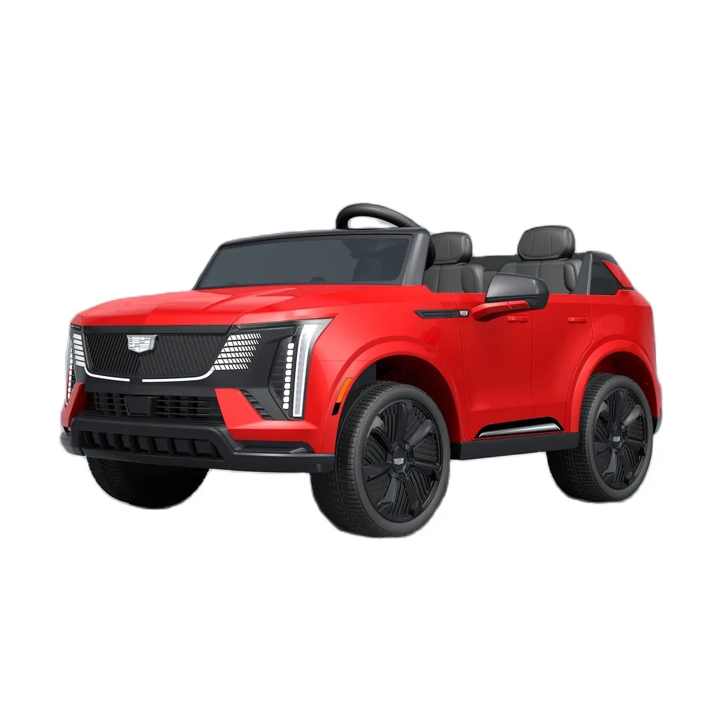 24V Ride On Car  /  Electric Vehicle With Remote Control  /  2 Seater  /  4-Wheel Shock Absorbers /  Smooth Start /  Led Lights  /  For Kids