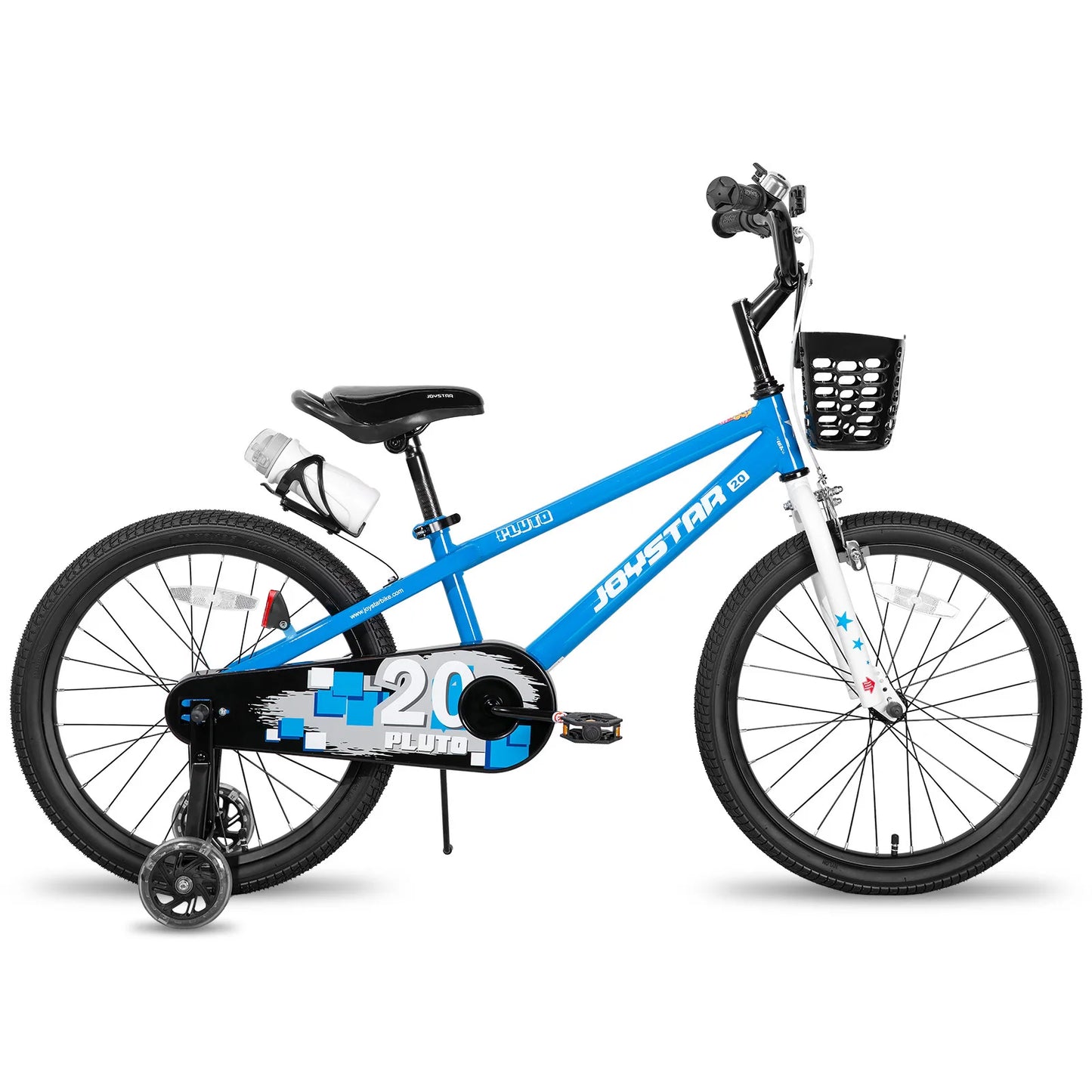 12 14 16 18 20 Inch Kids Bike / Light Up Training Wheels /  Boys & Girls Age 3-12 Years / Childrens Bikes
