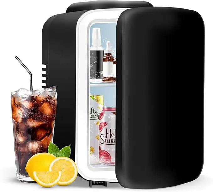**iPower Mini 4L/6 Tank Portable Small Refrigerator / Insulated Compact Refrigerator for Bedroom, Dormitory, Office