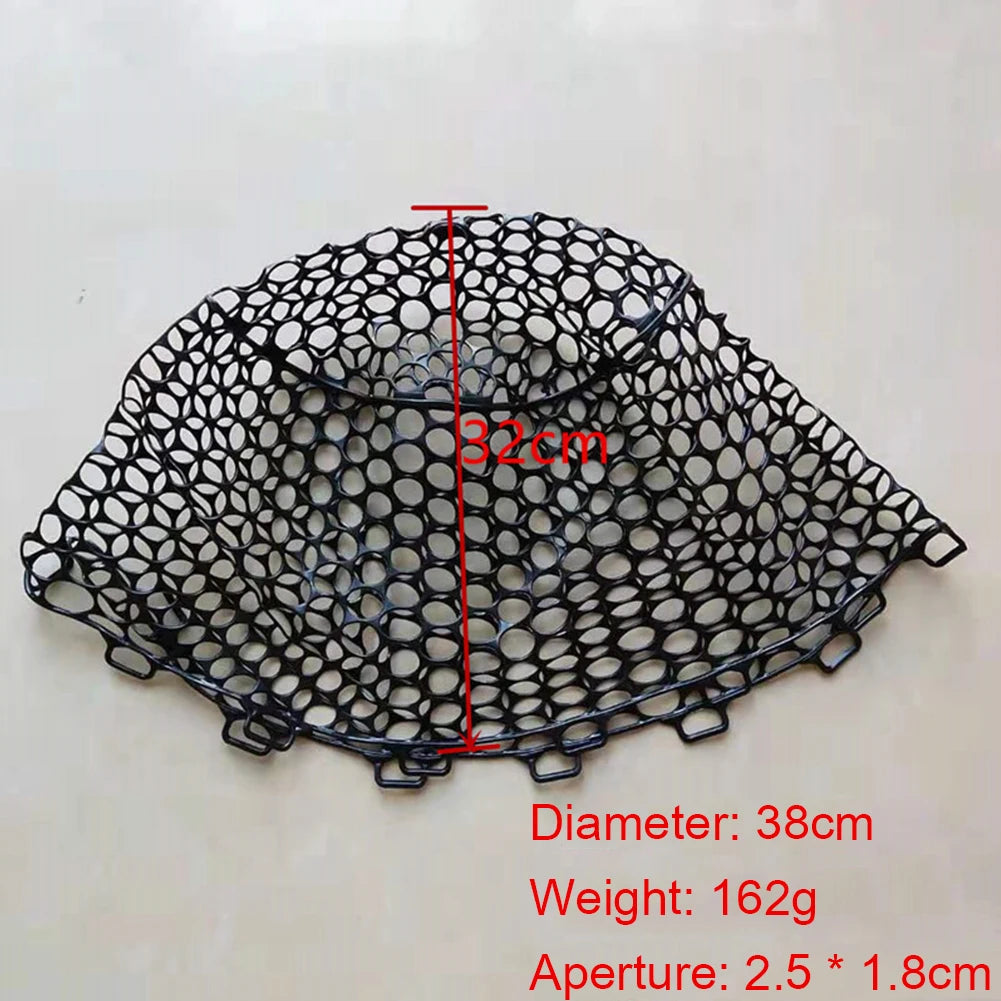 Rubber Net Head 3 /   2/40/55cm Hand Net Replacement  /  Portable  /  Foldable  / Trout Net  / Outdoor /  Fishing Accessories