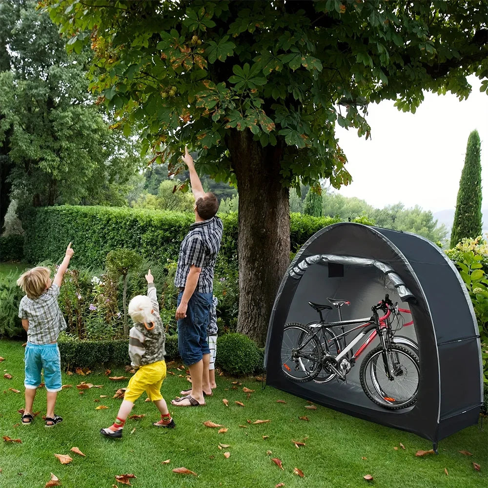 Outdoor Storage /  Bicycle /   Large Space /  Foldable Portable Outdoor Bike Tent /   Waterproof Foldable Bicycle Protective Gear
