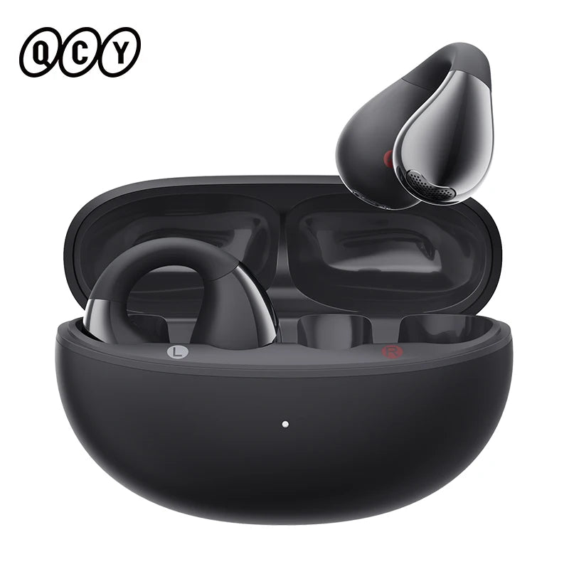 Wireless Earphones  /  Bluetooth 5.4 Ear clip  / Waterproof / Sports Earbuds  / Open Ear /  Ear clip /  Dual-Connection Headphone