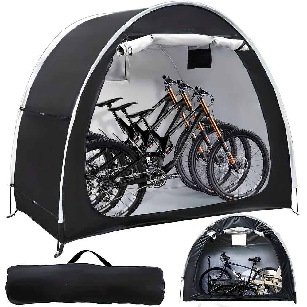 Outdoor Storage /  Bicycle /   Large Space /  Foldable Portable Outdoor Bike Tent /   Waterproof Foldable Bicycle Protective Gear