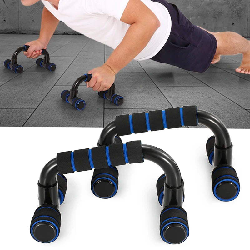5-In-1 AB Wheel Roller Kit with Push-Up Bar  /  Jump Rope / Hand Gripper / Knee Pad / Abdominal Core Carver / Fitness Workout