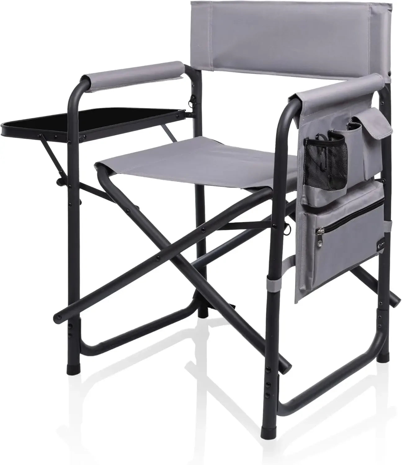 Sports Chair with Side Table / Beach Chair /  Camp Chair for Adults
