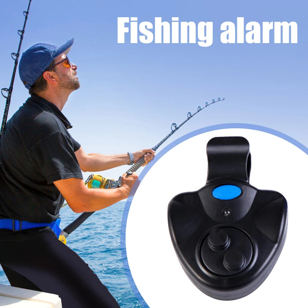 Electronic Buzzer /  Night Indicator Alert Light /  LED Fishing /  Fish Bite Finder Alarm